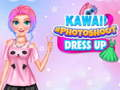 Trò chơi Kawaii #Photoshoot ăn mặc trực tuyến