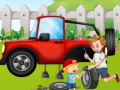 Trò chơi Sự khác biệt của nhà để xe ô tô  trực tuyến