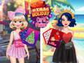Trò chơi # Xmas Holiday Card Maker  trực tuyến