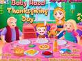 Trò chơi Baby Hazel Ngày Lễ Tạ Ơn trực tuyến