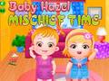 Trò chơi Thời gian nghịch ngợm của Baby Hazel trực tuyến