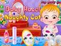 Trò chơi Bé Hazel - mèo nghịch ngợm trực tuyến