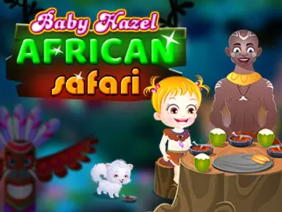 Trò chơi Baby Hazel: safari Châu Phi trực tuyến