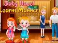 Trò chơi Baby Hazel học cách cư xử trực tuyến
