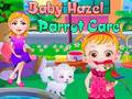 Trò chơi Chăm sóc vẹt Baby Hazel trực tuyến