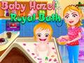 Trò chơi Em Bé Hazel Tắm Hoàng Gia trực tuyến