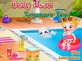 Trò chơi Baby Hazel Vui Chơi Mùa Hè trực tuyến