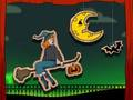 Trò chơi Bay Của Phù Thủy Halloween trực tuyến