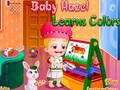 Trò chơi Baby Hazel học màu trực tuyến