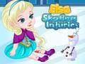 Trò chơi Chấn thương của Elsa khi trượt băng trực tuyến