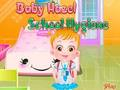 Trò chơi Baby Hazel Vệ Sinh Trường Học trực tuyến