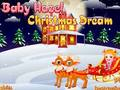 Trò chơi Giấc mơ Giáng sinh của Baby Hazel trực tuyến