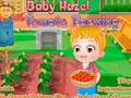 Trò chơi Em Bé Hazel. Trồng cà chua trực tuyến