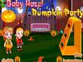 Trò chơi Tiệc bí ngô của Baby Hazel trực tuyến
