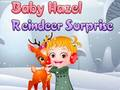 Trò chơi Bé Hazel. Sự bất ngờ của con tuần lộc trực tuyến
