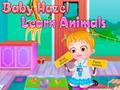 Trò chơi Baby Hazel Học Về Động Vật trực tuyến
