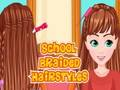Trò chơi Kiểu tóc Braid Trường học trực tuyến