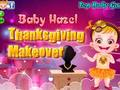 Trò chơi Baby Hazel Thay đổi Lễ Tạ Ơn trực tuyến