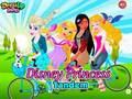 Trò chơi Công chúa Disney Tandem trực tuyến