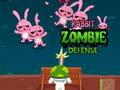 Trò chơi Phòng thủ Zombie Thỏ trực tuyến