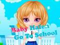 Trò chơi Baby Halen Đi Học trực tuyến