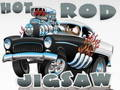 Trò chơi Trò Chơi Ghép Hình Hot Rod trực tuyến