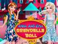 Trò chơi Anna và Elsa Bữa tiệc Arendelle trực tuyến
