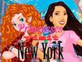 Trò chơi Các công chúa đến thăm New York trực tuyến