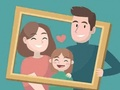 Trò chơi Câu đố Gia đình Hạnh phúc trực tuyến