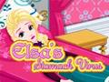 Trò chơi Virus dạ dày của Elsa trực tuyến