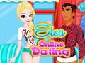 Trò chơi Hẹn hò trực tuyến Elsa trực tuyến