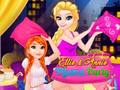 Trò chơi Tiệc ngủ của Ellie và Annie trực tuyến