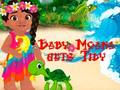 Trò chơi Em bé Moana dọn dẹp trực tuyến