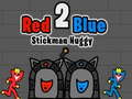 Trò chơi Red và Blue Stickman Huggy 2 trực tuyến