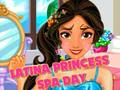 Trò chơi Ngày Spa của Công Chúa Latina trực tuyến