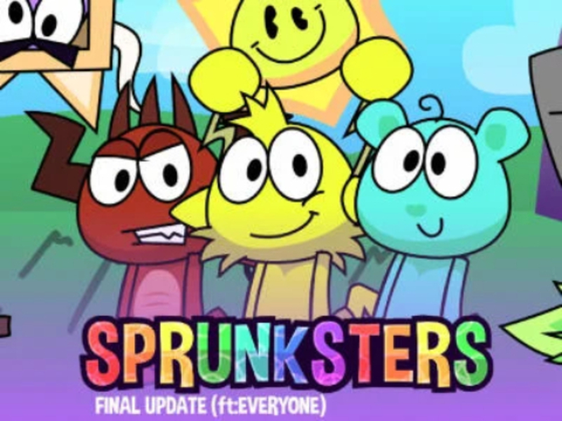 Trò chơi Sprunksters: Bản cập nhật cuối cùng trực tuyến