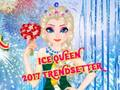 Trò chơi Nữ hoàng băng 2017 Người tạo xu hướng trực tuyến