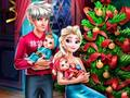 Trò chơi Giáng sinh của gia đình Elsa trực tuyến