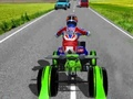 Trò chơi Người đua giao thông ATV Quad Bike trực tuyến