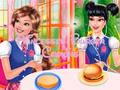 Trò chơi Nấu Burger Công Chúa trực tuyến