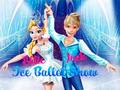 Trò chơi Chương trình múa ba lê trên băng của Elsa và Jack trực tuyến