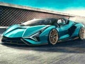 Trò chơi Bản ghép Lamborghini Sian Roadster trực tuyến