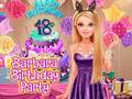 Trò chơi Tiệc sinh nhật của Barbara trực tuyến