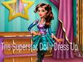 Trò chơi Tris Superstar Dolly Thay áo trực tuyến