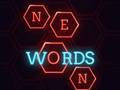 Trò chơi Từ Neon trực tuyến