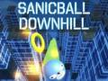 Trò chơi Sanicball Xuống Dốc trực tuyến