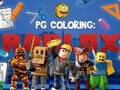 Trò chơi PG màu Roblox  trực tuyến