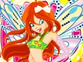 Trò chơi Ngôi sao thời trang Winx Bloom  trực tuyến