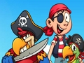 Trò chơi Pirates Bricks Breaker  trực tuyến
