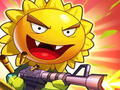 Trò chơi Zombies Gun War of Plants Evolution trực tuyến